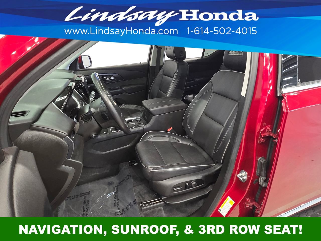 Used 2021 Chevrolet Traverse High Country image 12