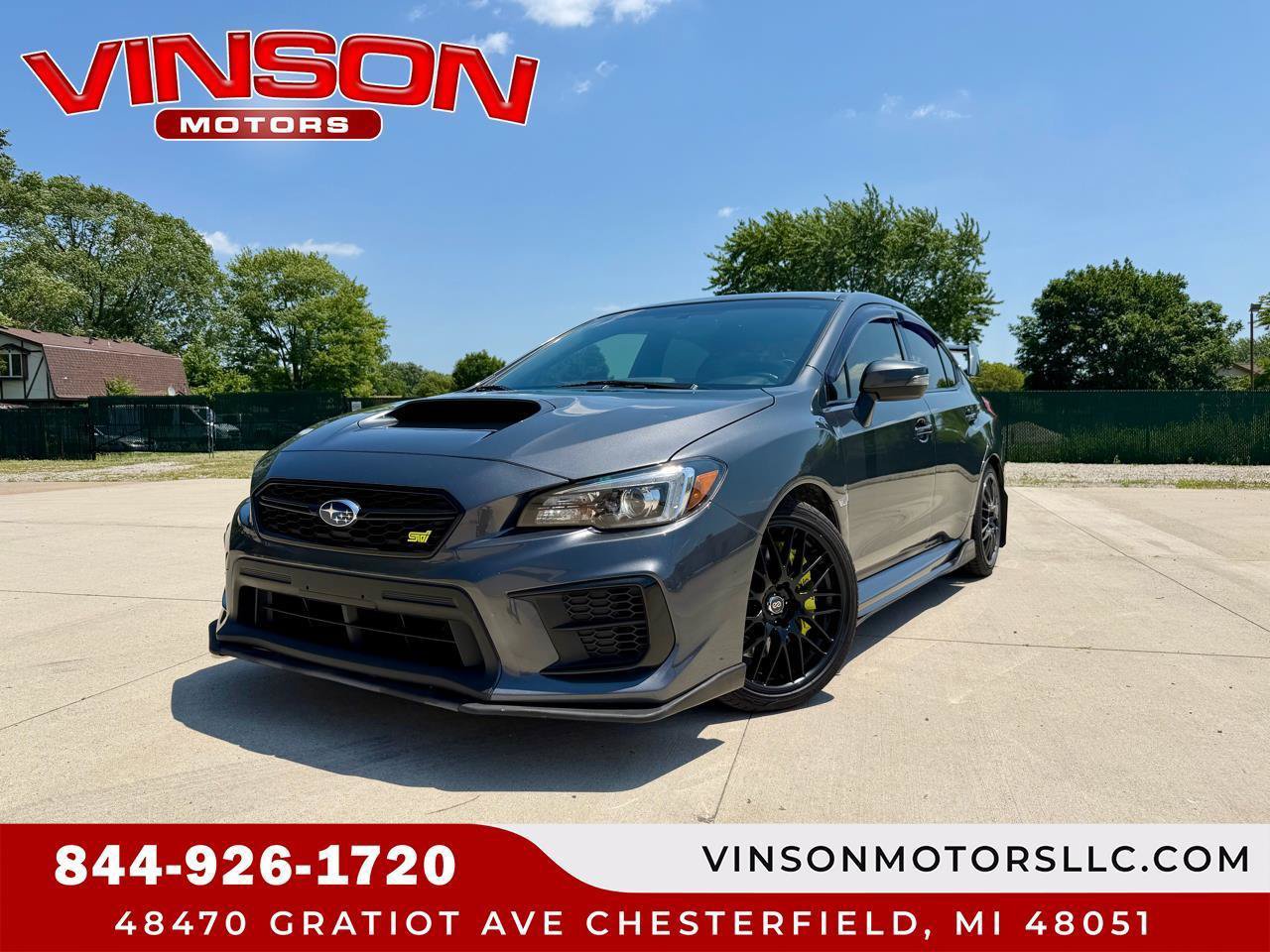 Used 2021 Subaru WRX STI w/ Popular Package #3 (IZT)