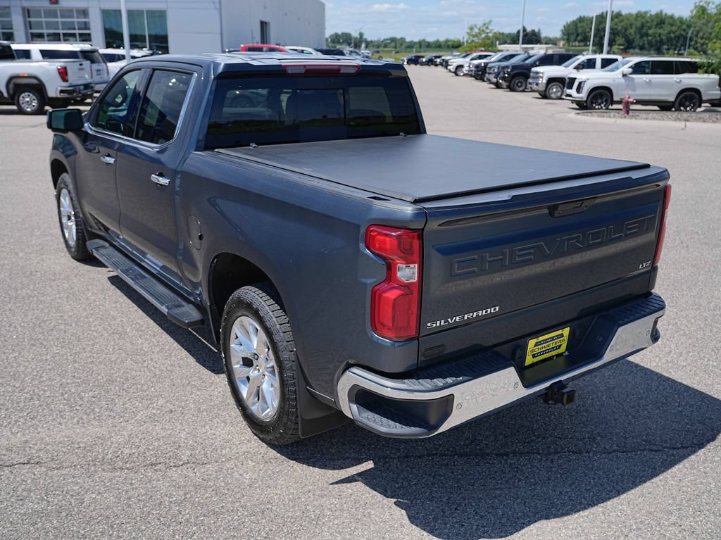 Used 2020 Chevrolet Silverado 1500 LTZ w/ LTZ Plus Package AWD/4WD image 14