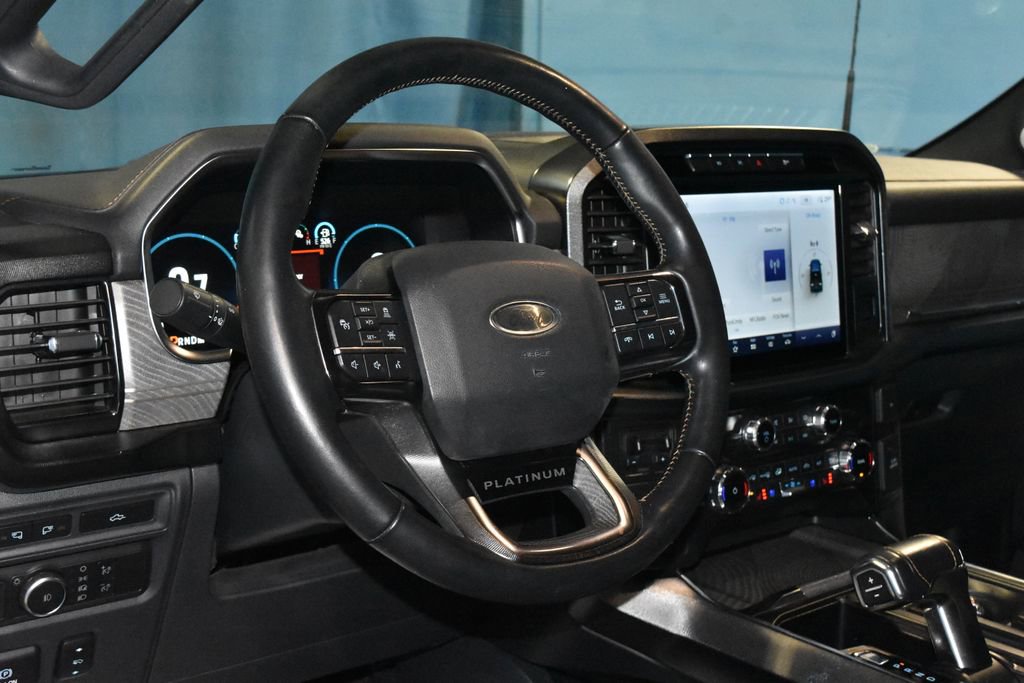 Used 2022 Ford F150 Platinum w/ Equipment Group 701A High image 2