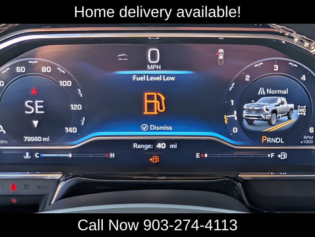 Used 2024 Chevrolet Silverado 2500 LTZ w/ LTZ Plus Package AWD/4WD image 25