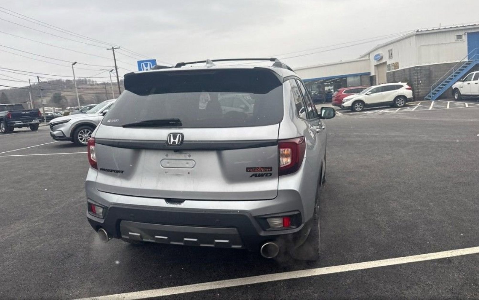 Used 2024 Honda Passport TrailSport image 9