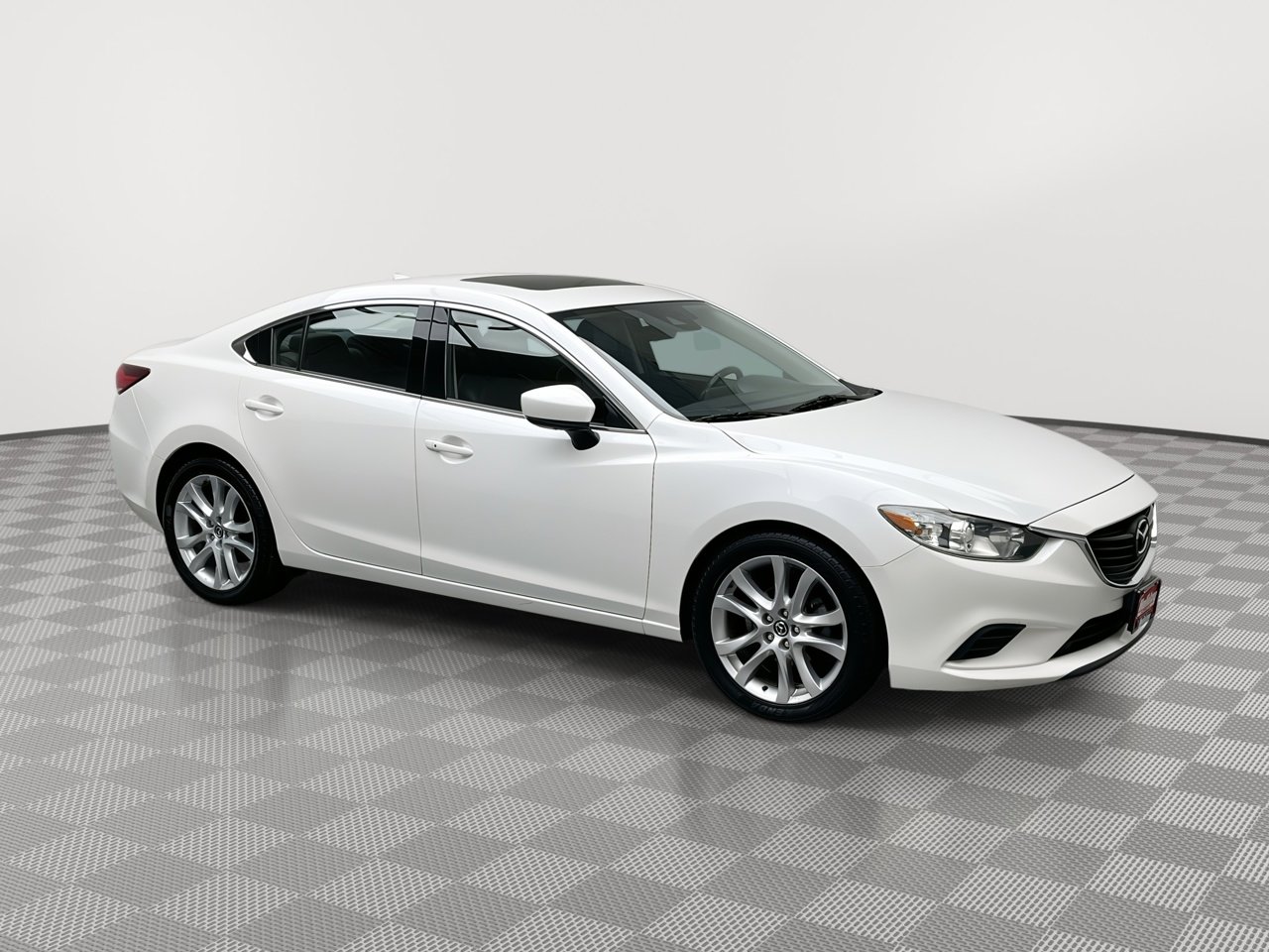 Used 2017 MAZDA MAZDA6 Touring