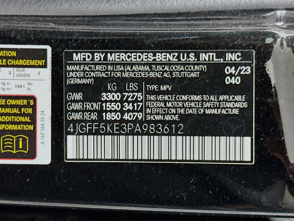 Certified 2023 Mercedes-Benz GLS 450 4MATIC image 36
