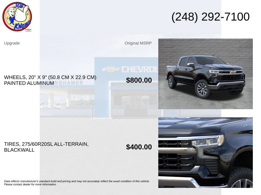 New 2026 Chevrolet Silverado 1500 LT AWD/4WD image 5