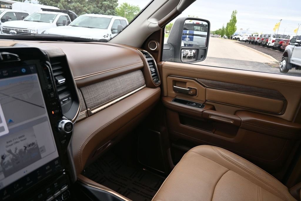 Used 2024 RAM 3500 Limited w/ Safety Group AWD/4WD image 34