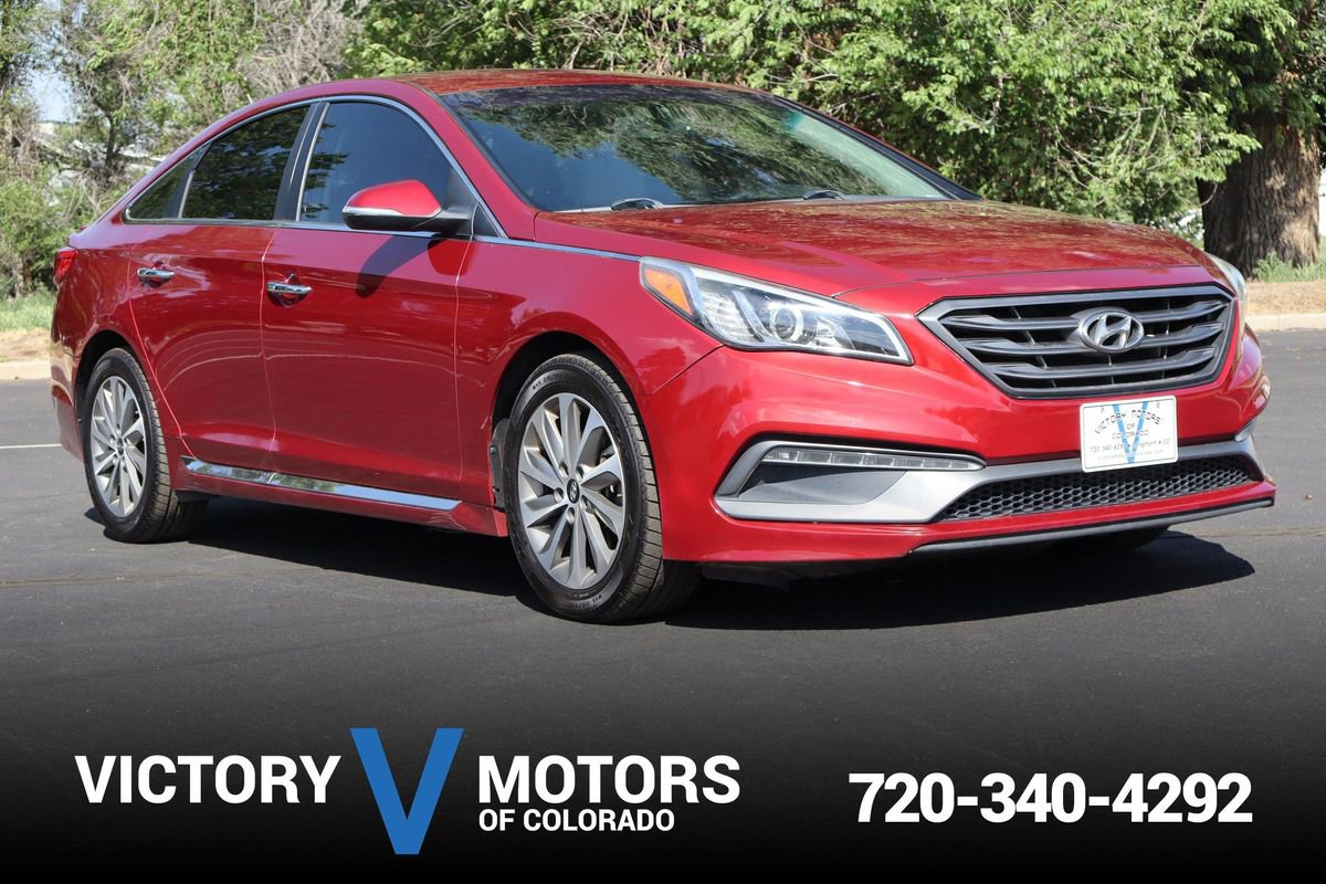 Used 2015 Hyundai Sonata Sport w/ Option Group 04