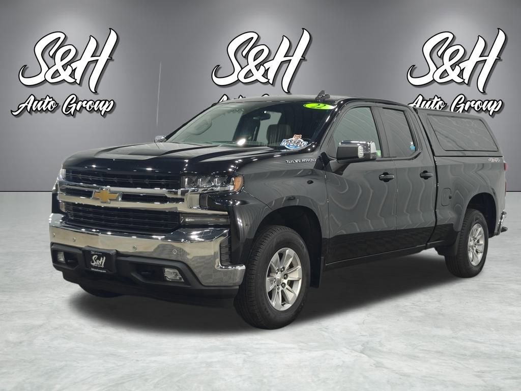 Used 2022 Chevrolet Silverado 1500 LT w/ Safety Package II image 15