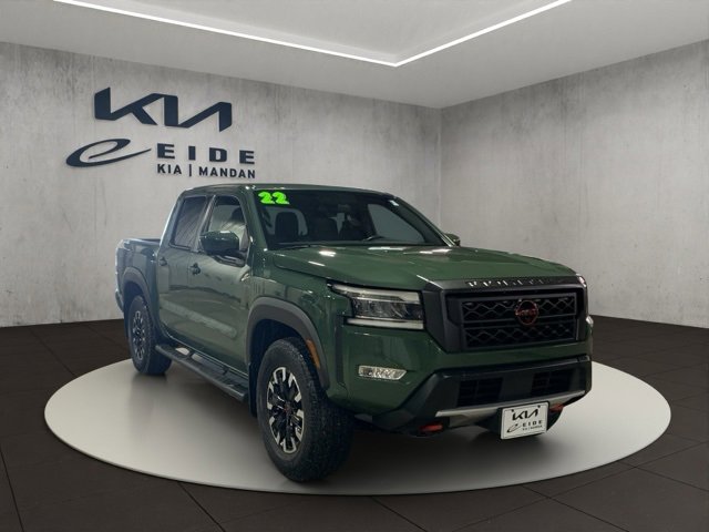 Used 2022 Nissan Frontier PRO-4X