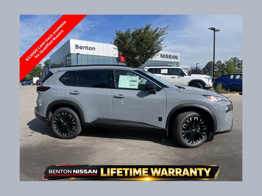 New 2026 Nissan Rogue Dark Armor