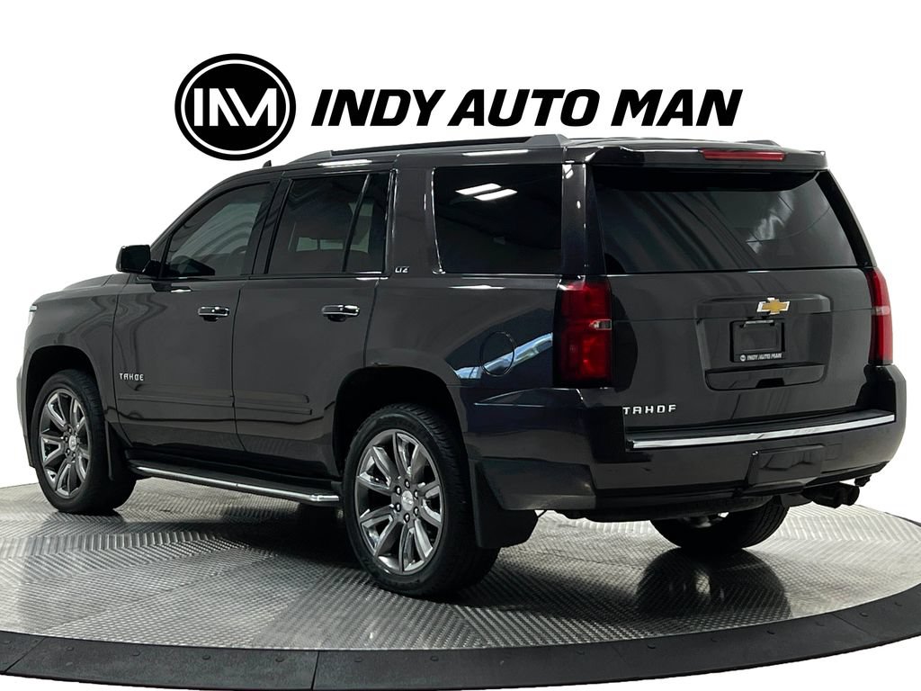 Used 2015 Chevrolet Tahoe LTZ AWD/4WD image 6