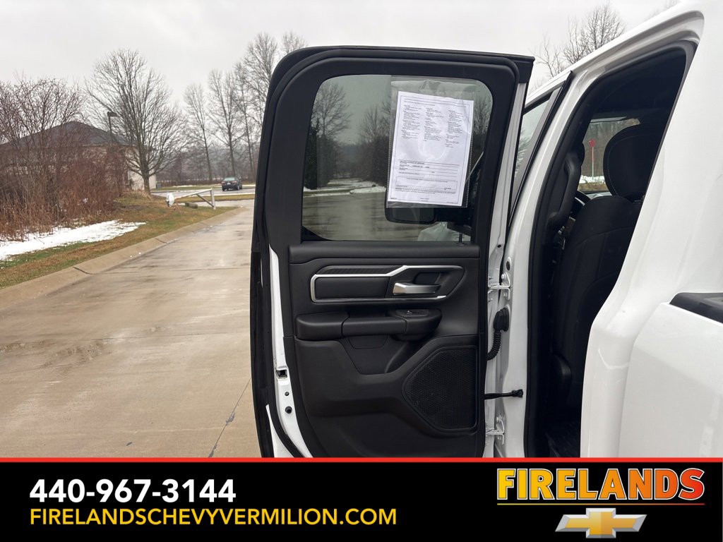 Used 2025 RAM 1500 Big Horn image 38