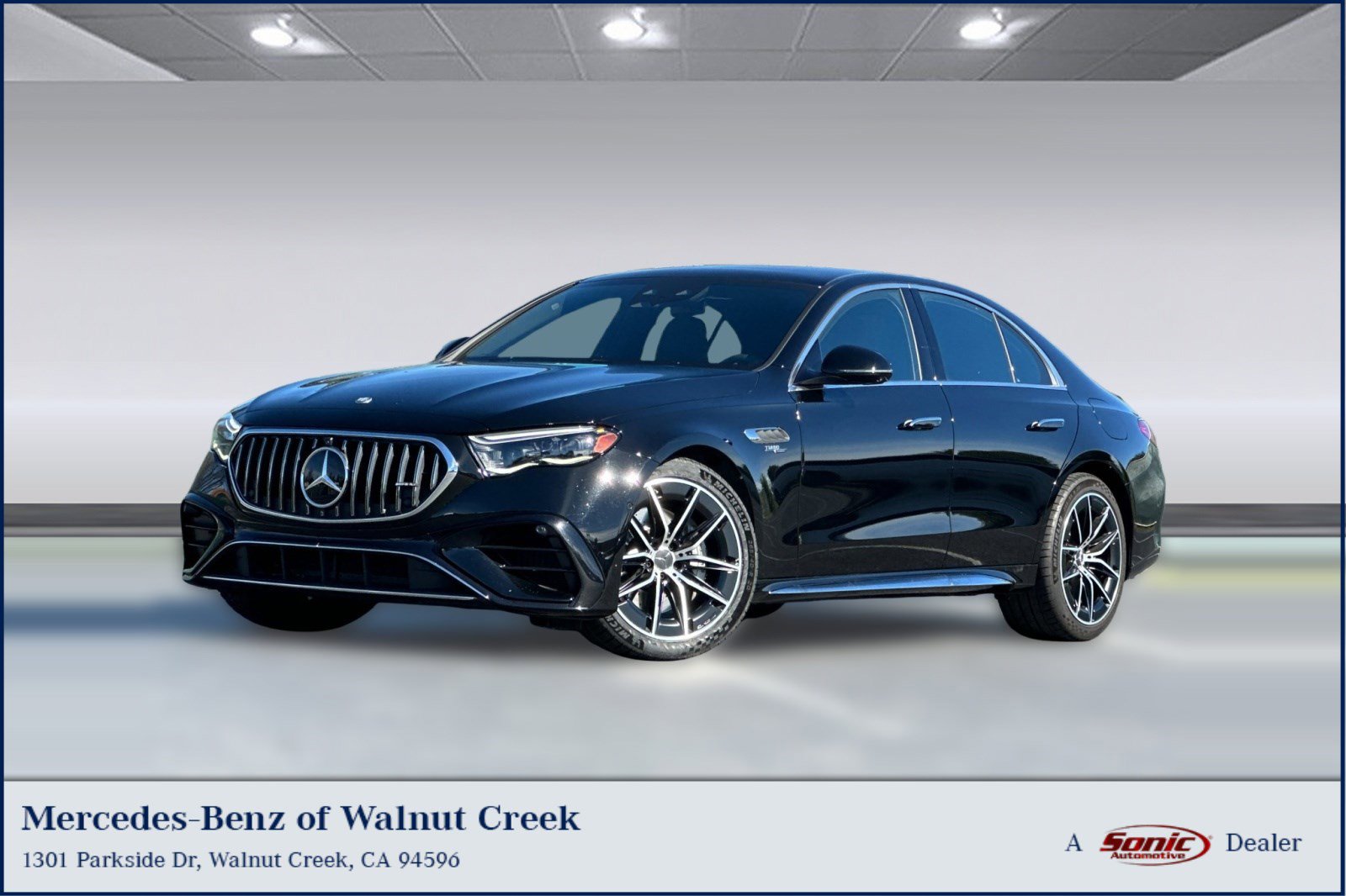 Used 2025 Mercedes-Benz E 53 AMG e 4MATIC Sedan image 1