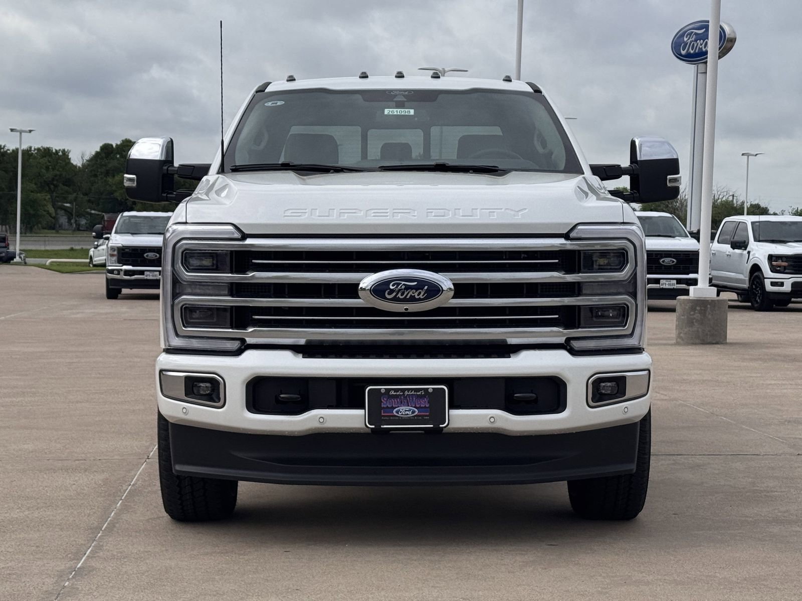 New 2026 Ford F250 Platinum image 6