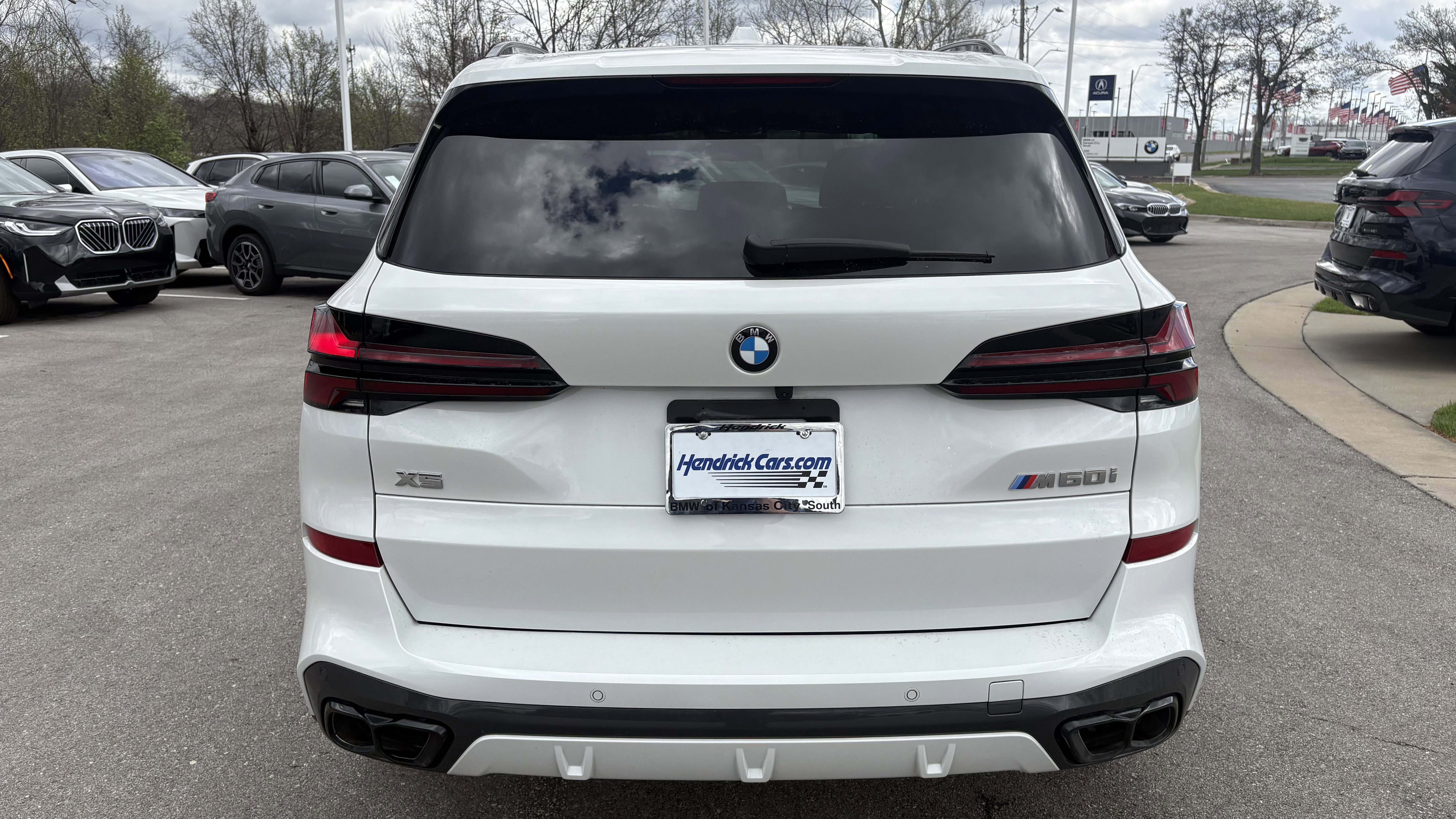 Certified 2025 BMW X5 M60i image 9