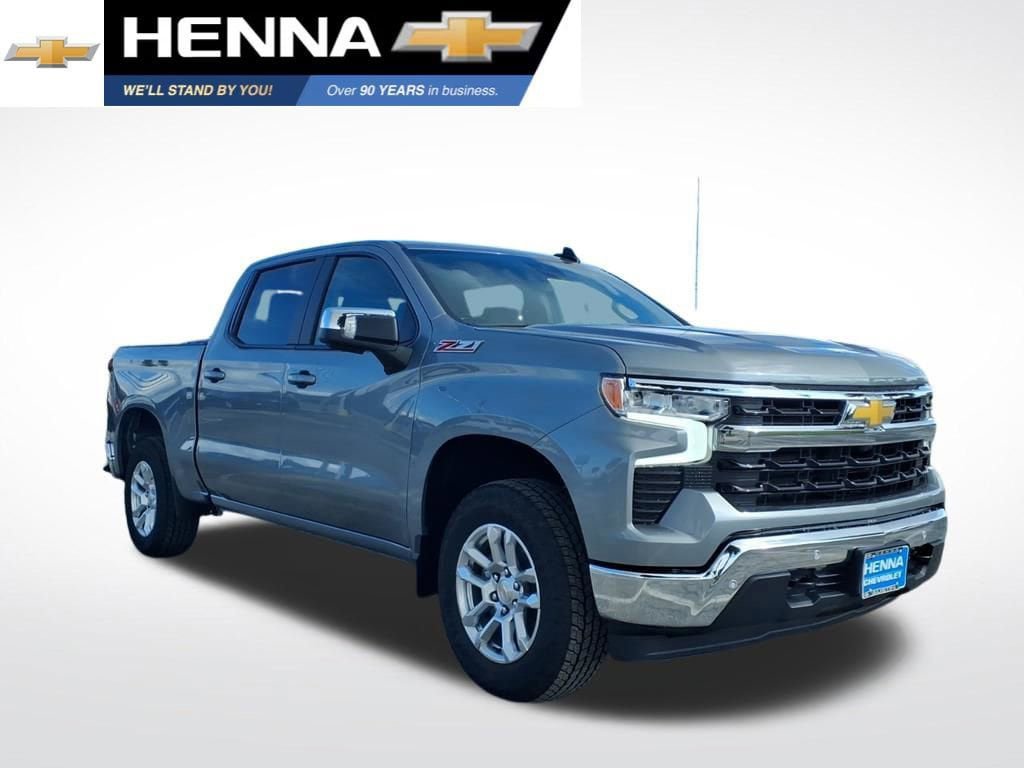 New 2026 Chevrolet Silverado 1500 LT w/ Z71 Off-Road Package AWD/4WD image 1