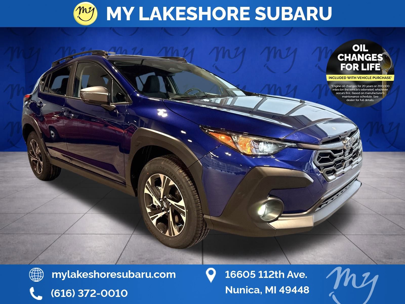 New 2026 Subaru Crosstrek 2.0i Premium