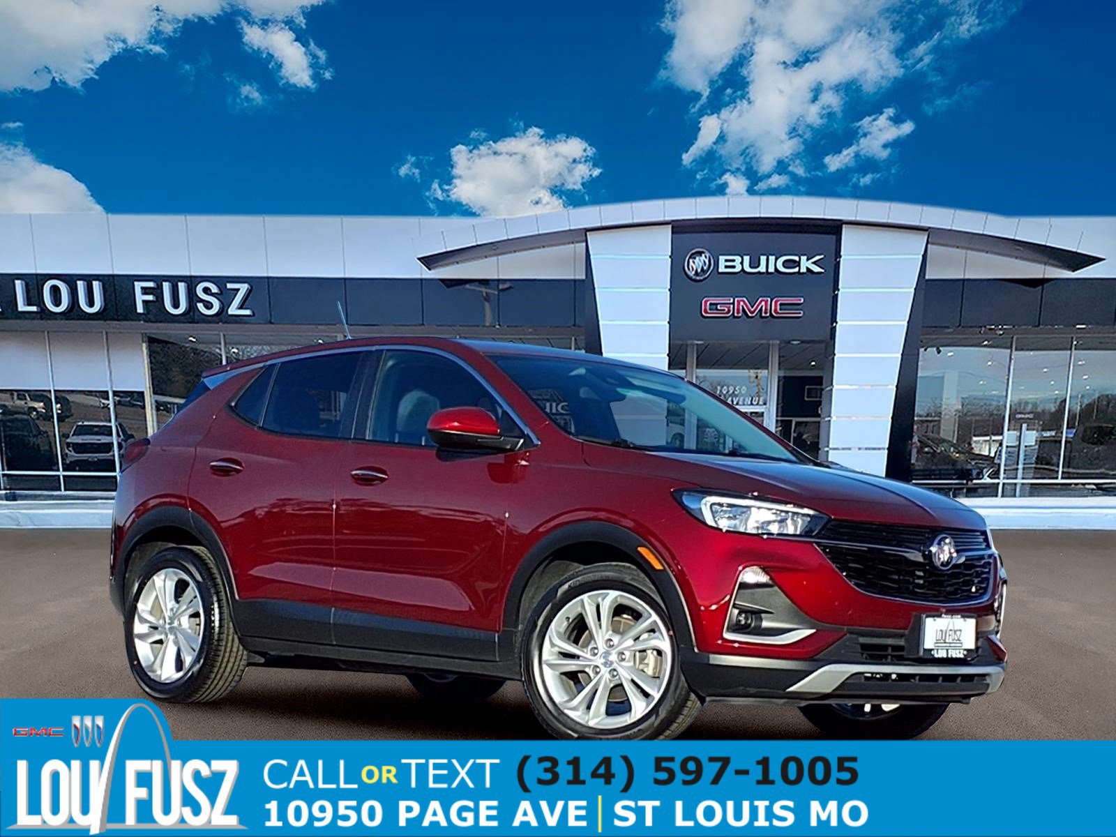 Used 2022 Buick Encore GX Preferred w/ Cold Weather Comfort Package FWD image 1