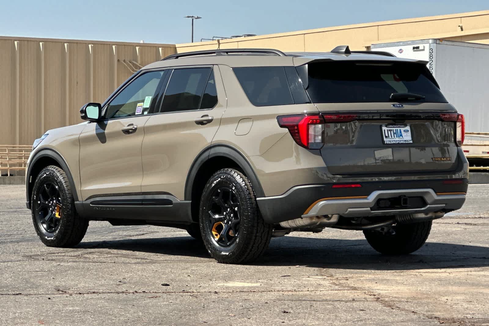 New 2026 Ford Explorer Tremor w/ Tremor Ultimate Package AWD/4WD image 6