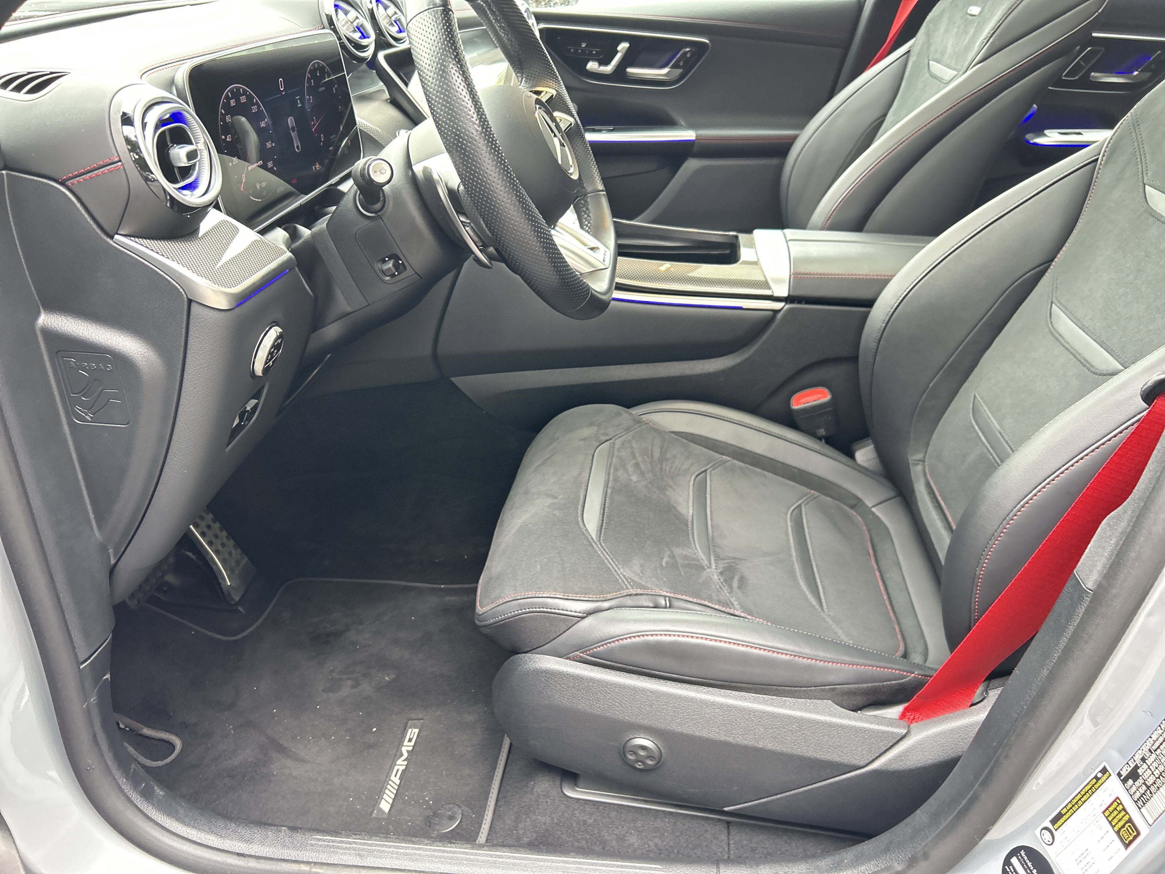 Certified 2025 Mercedes-Benz GLC 43 AMG 4MATIC Coupe image 22