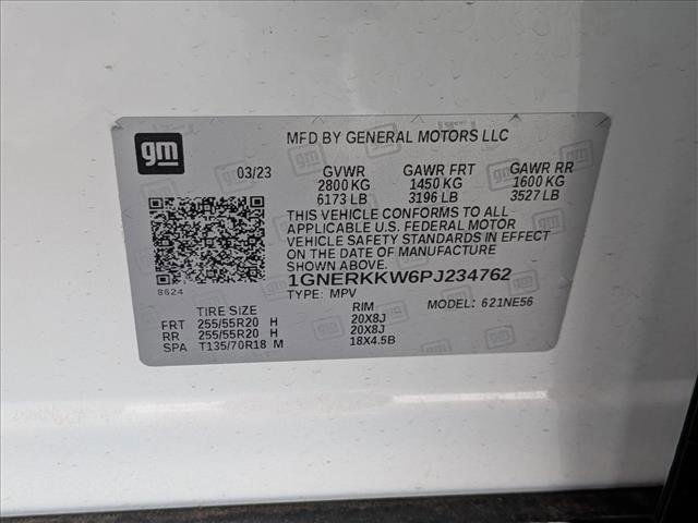 Used 2023 Chevrolet Traverse Premier w/ Redline Edition image 22