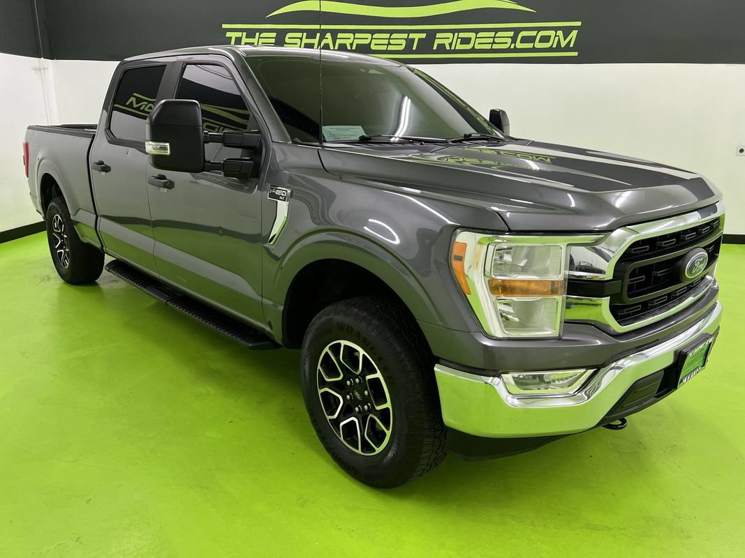 Used 2022 Ford F150 XLT w/ Trailer Tow Package AWD/4WD image 2