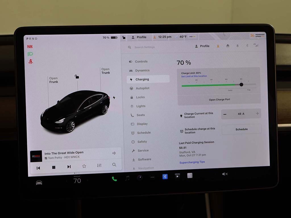 Used 2020 Tesla Model 3 Long Range image 50