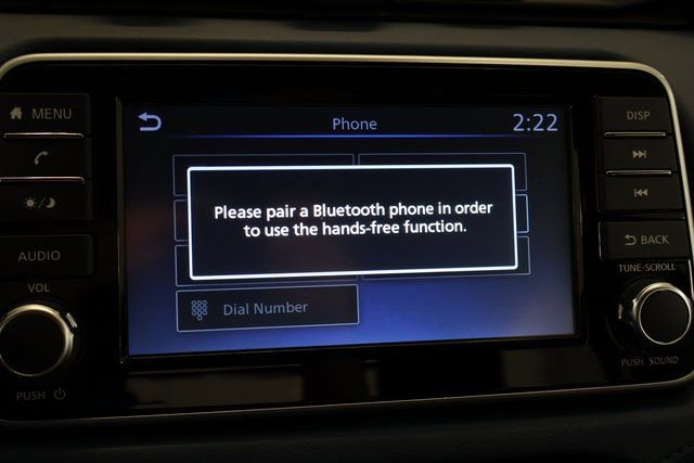 New 2025 Nissan Versa SV w/ Trunk Package image 21