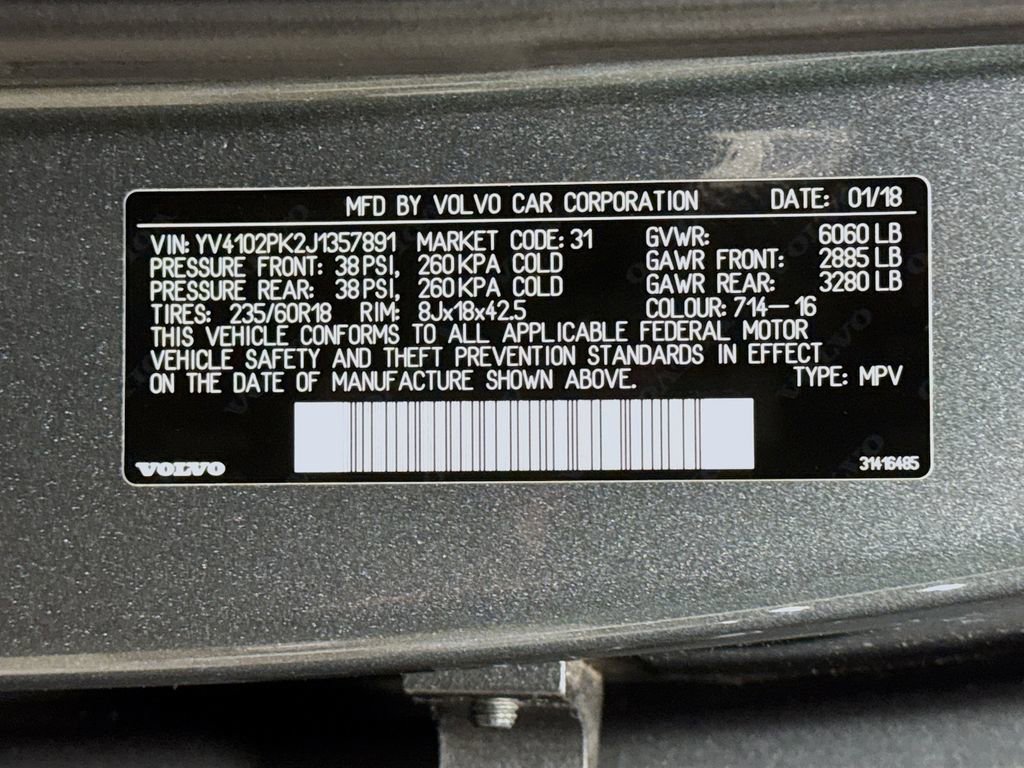 Used 2018 Volvo XC90 T5 Momentum w/ Convenience Package image 43