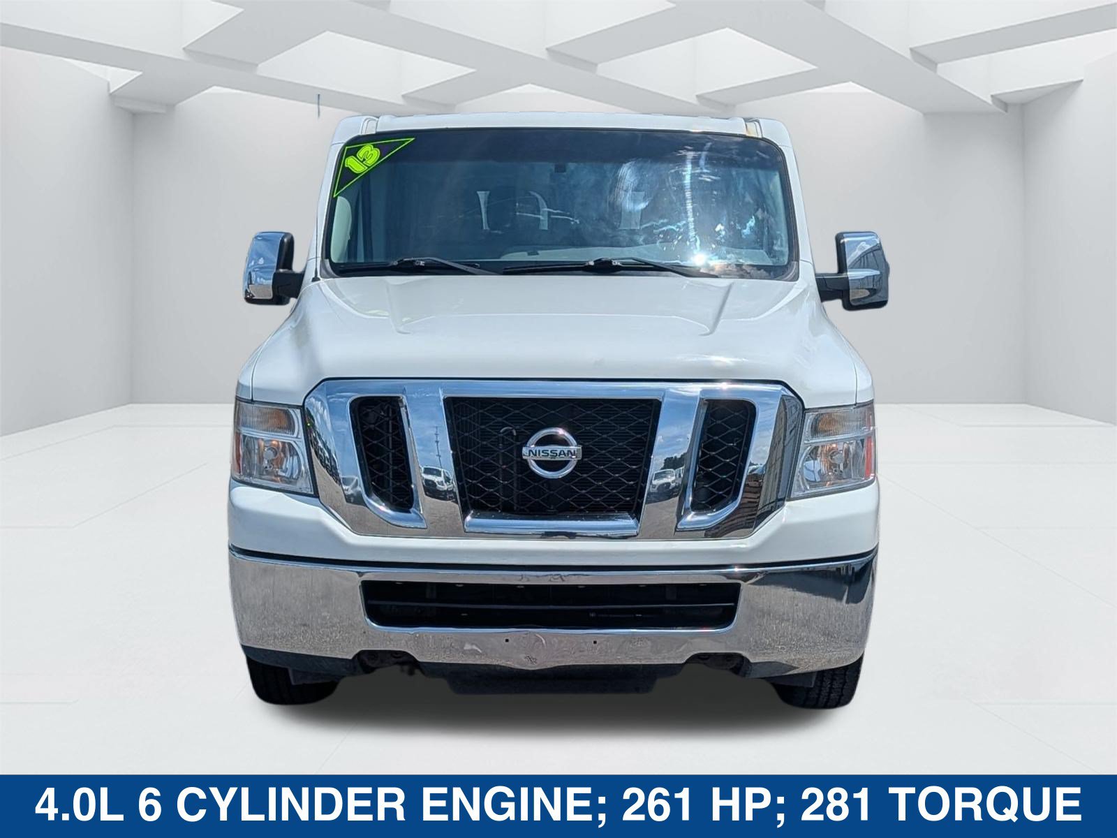 Used 2013 Nissan NV 3500 SV w/ Technology Pkg RWD image 8