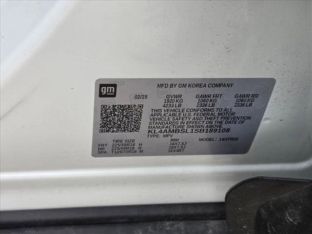 Used 2025 Buick Encore GX Preferred FWD image 17