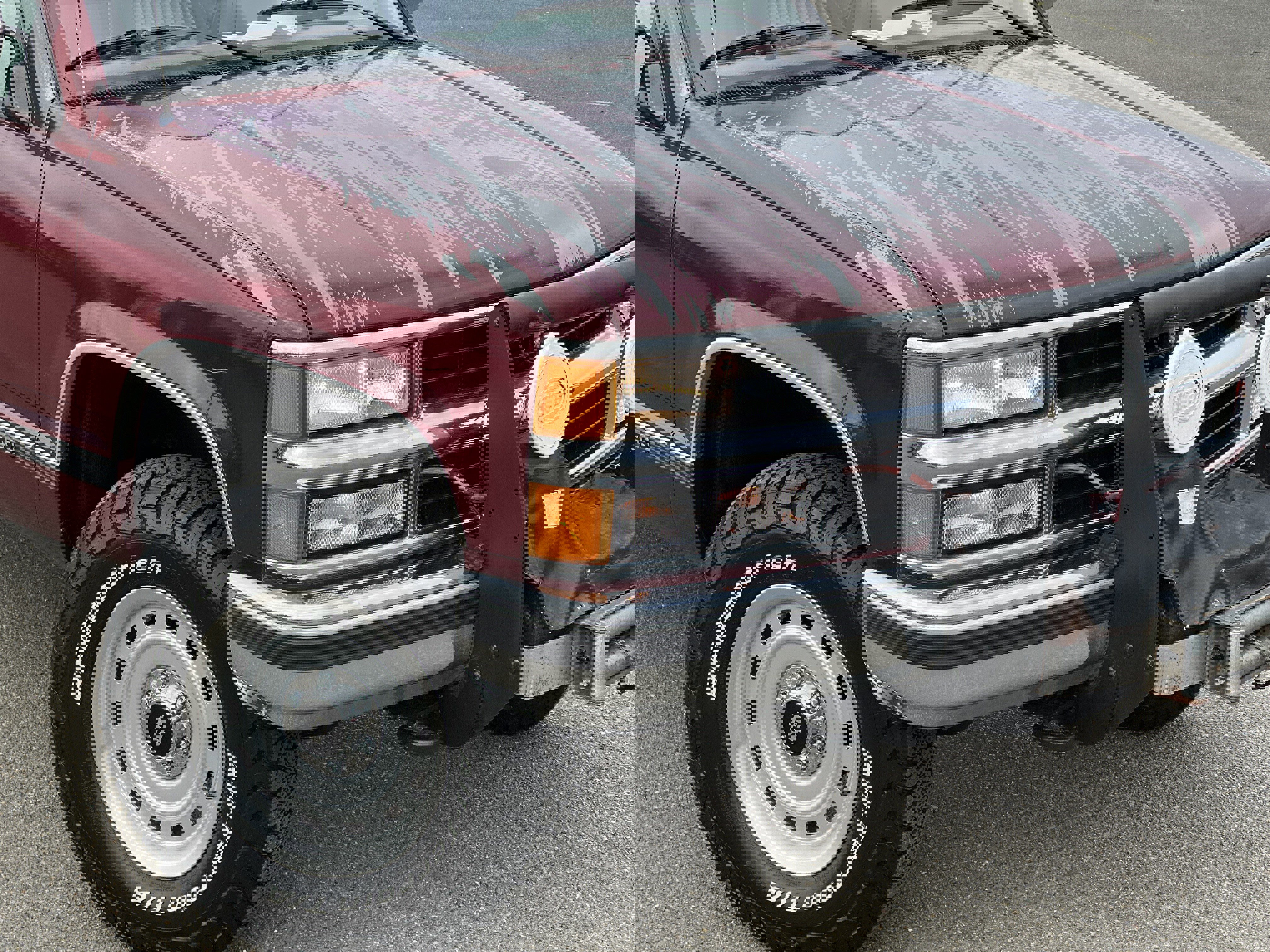 Used 1994 Chevrolet Silverado 2500 4x4 Extended Cab image 76