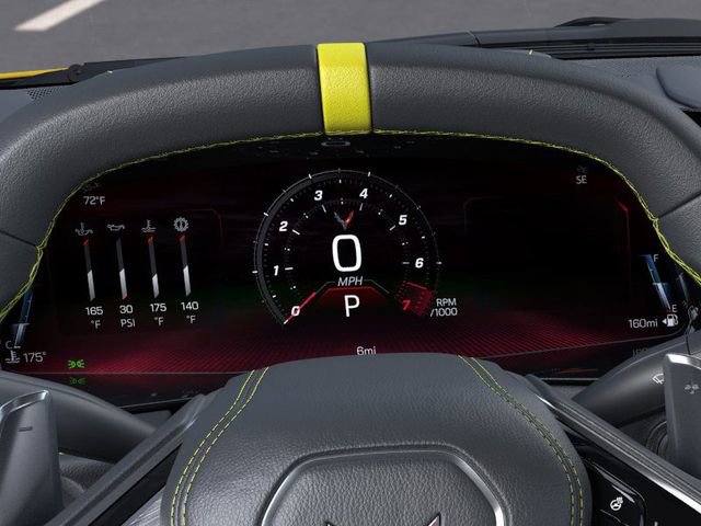 New 2026 Chevrolet Corvette Stingray Preferred Cpe w/ Stealth Interior Trim Package image 18