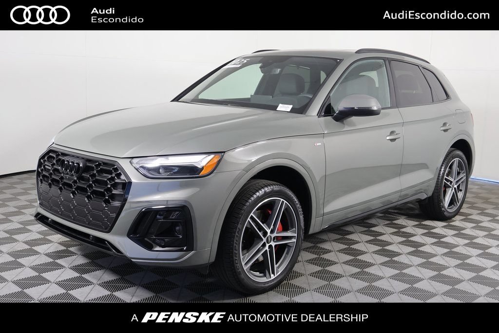 Certified 2025 Audi Q5 e Premium Plus