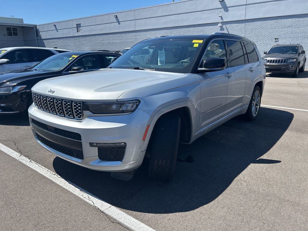 Used 2022 Jeep Grand Cherokee L Summit w/ Luxury Tech Group V