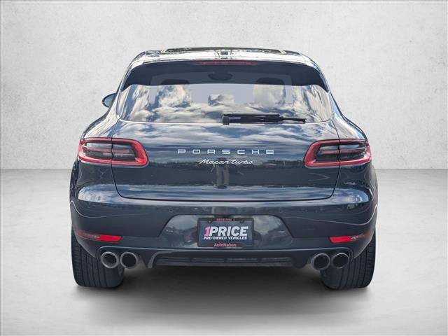 Used 2016 Porsche Macan Turbo AWD/4WD image 7