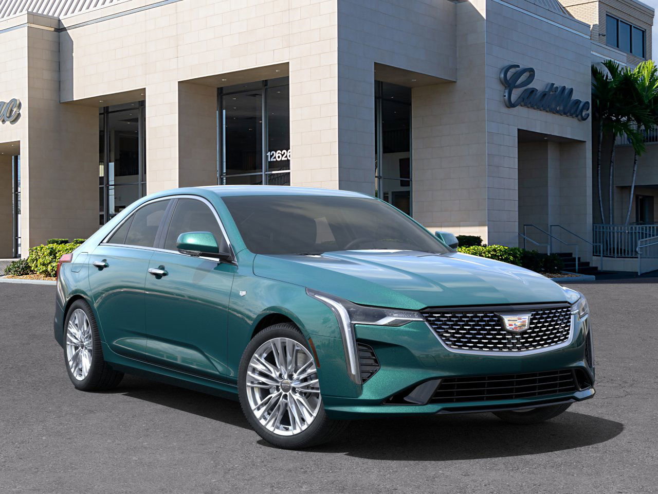 New 2025 Cadillac CT4 Premium Luxury image 1