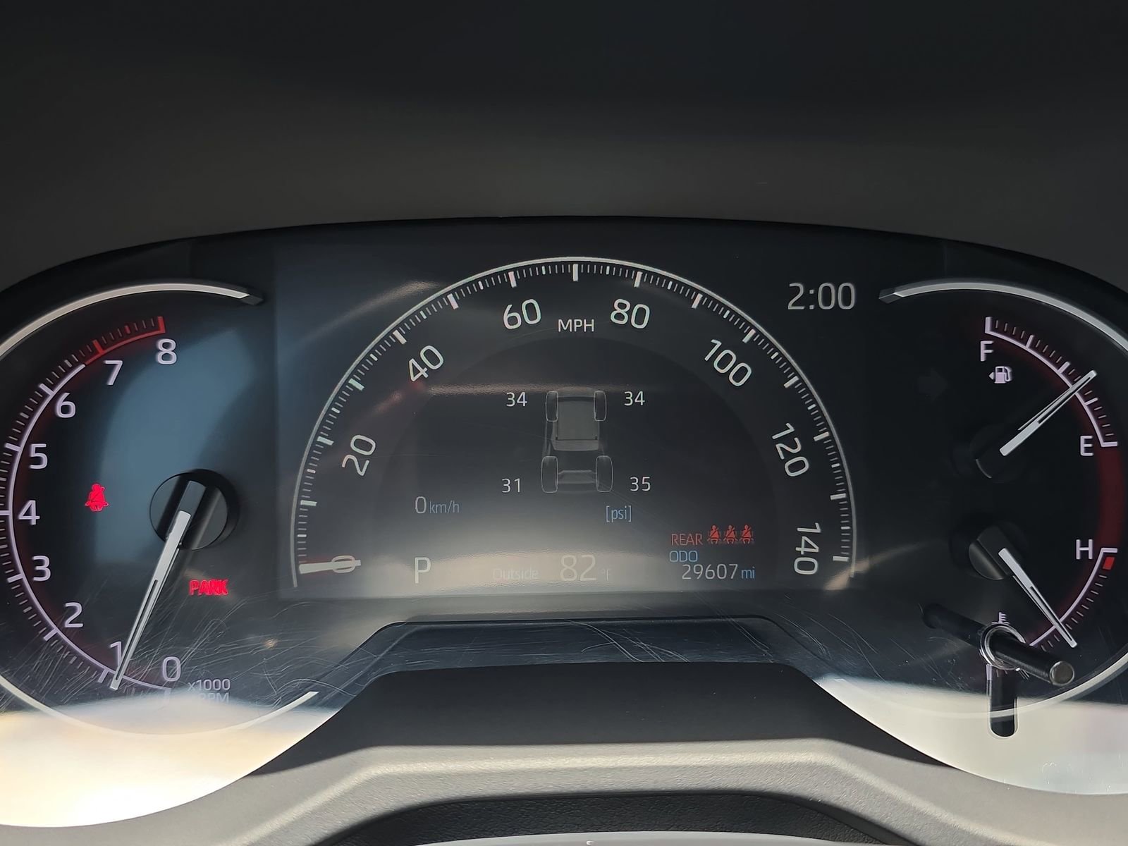 Used 2024 Toyota RAV4 LE FWD image 18