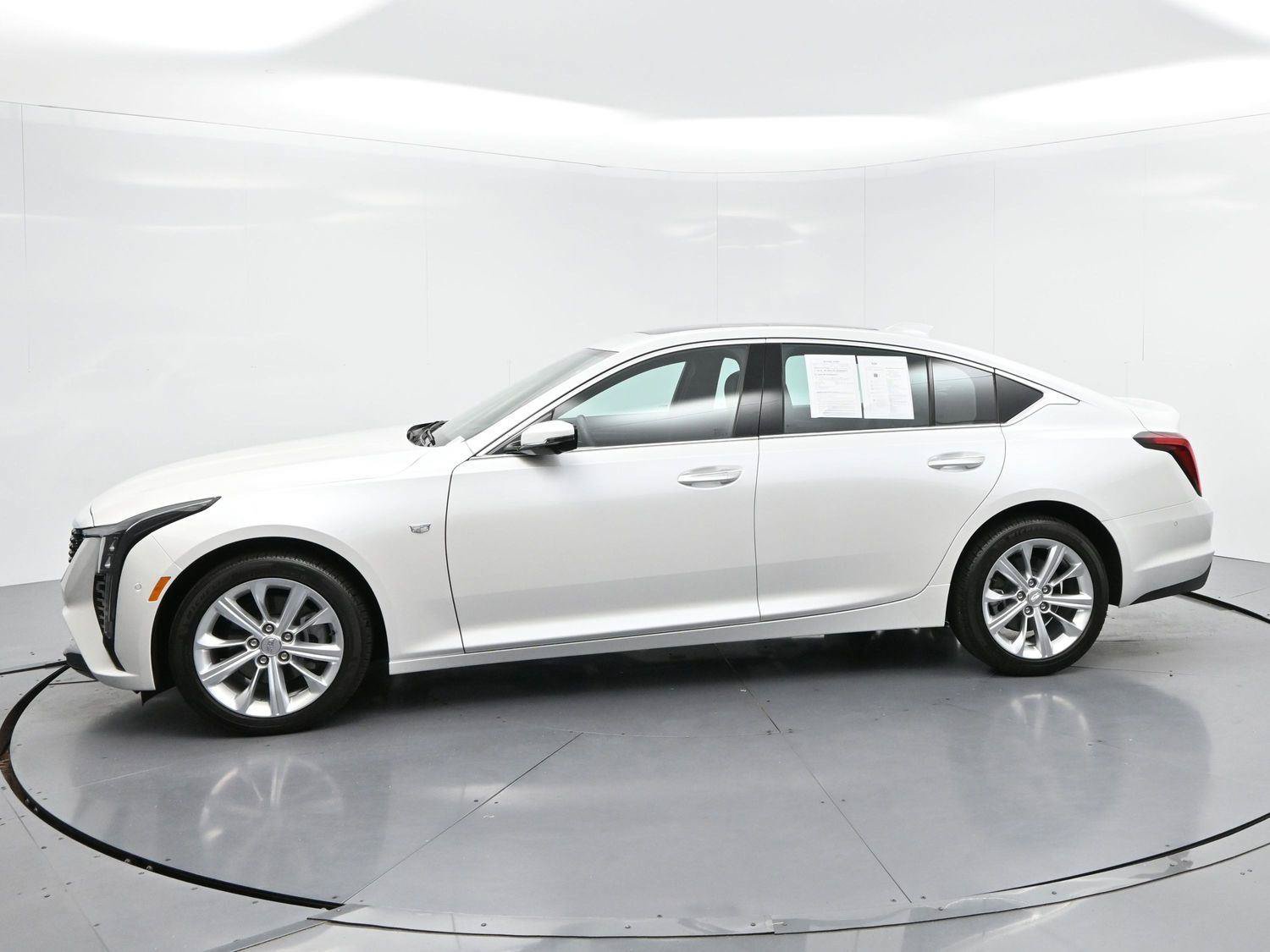 Certified 2025 Cadillac CT5 Premium Luxury w/ Sun And Sound Package AWD/4WD image 4