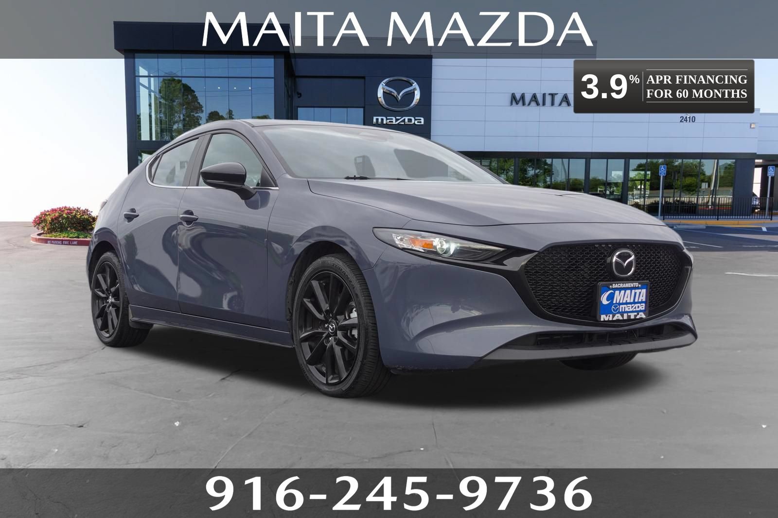 Certified 2026 MAZDA MAZDA3 Carbon