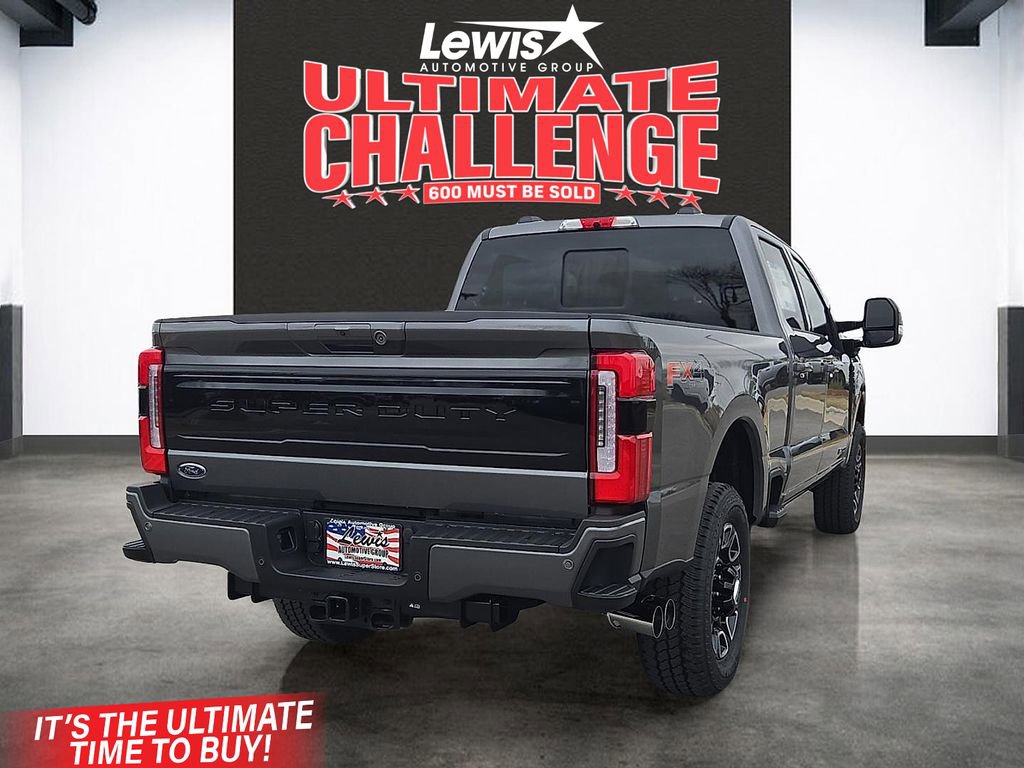 New 2026 Ford F250 Platinum image 4