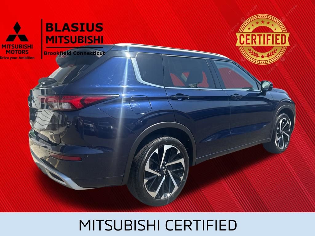 Used 2024 Mitsubishi Outlander SEL AWD/4WD image 10