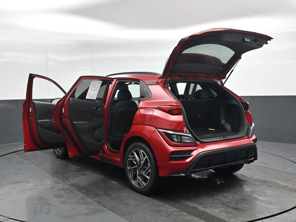 Used 2023 Hyundai Kona N Line w/ Cargo Package image 52