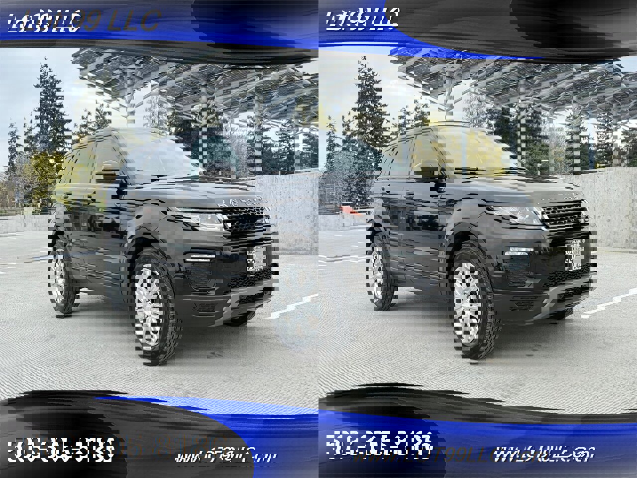 Used 2018 Land Rover Range Rover Evoque SE Premium image 5