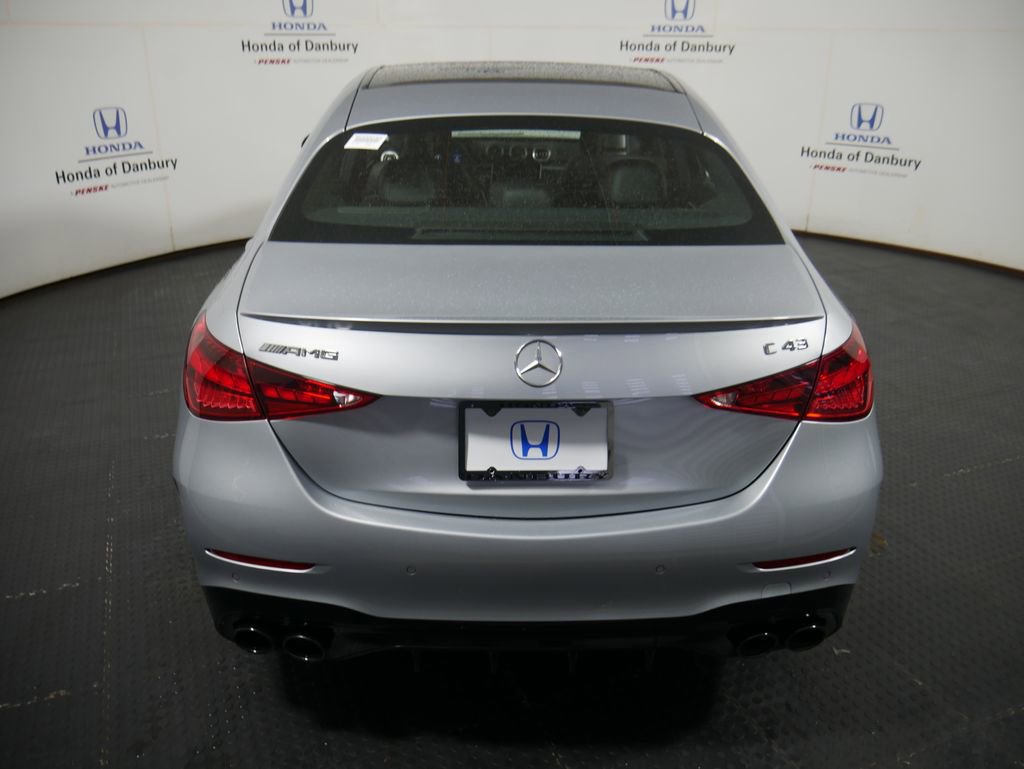 Used 2023 Mercedes-Benz C 43 AMG 4MATIC Sedan image 5