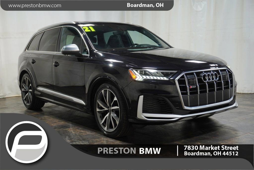 Used 2021 Audi SQ7 Premium Plus w/ Executive Package AWD/4WD image 1