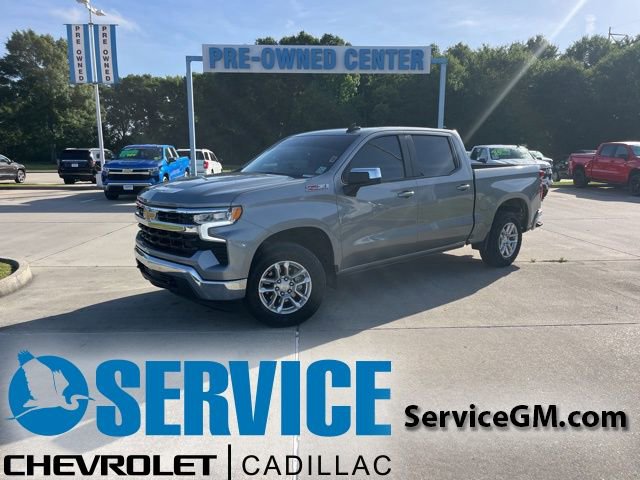 Used 2024 Chevrolet Silverado 1500 LT w/ Z71 Off-Road Package AWD/4WD image 1