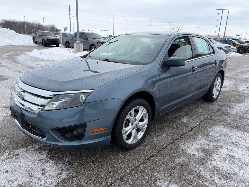 Used 2012 Ford Fusion SE image 3