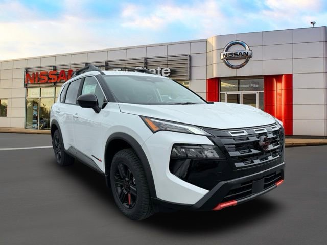 New 2026 Nissan Rogue SV