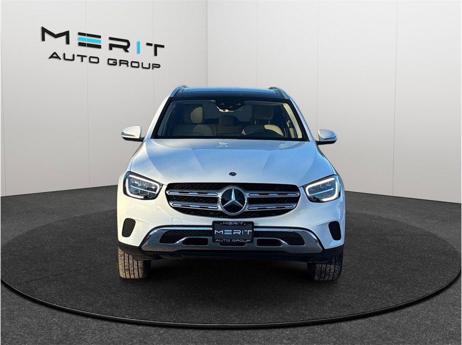 Used 2020 Mercedes-Benz GLC 300 4MATIC w/ Multimedia Package image 3